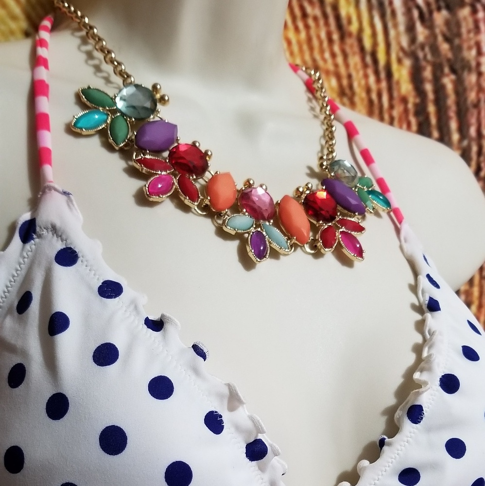 Chunky Statement Necklace - image 1